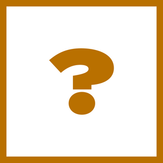 Question mark image icon: clickable link to FAQ page